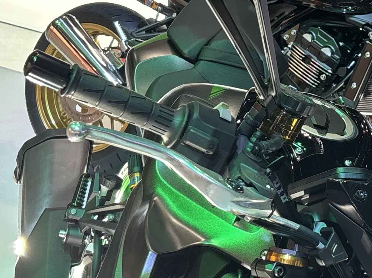 画像1: ▶ハンドルまわり