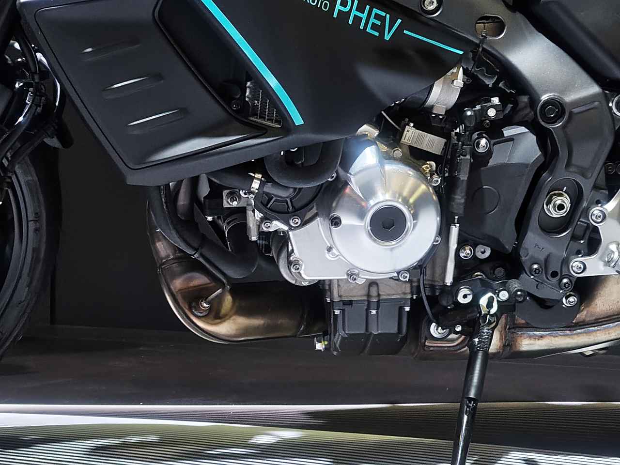 画像: ▶パワーユニット