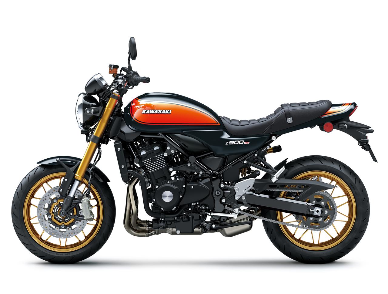 画像6: 【待望の新型!】カワサキ「Z900RS Black Ball Edition」「Z900RS SE」詳細解説! 新エンジン+充実装備で大幅進化!