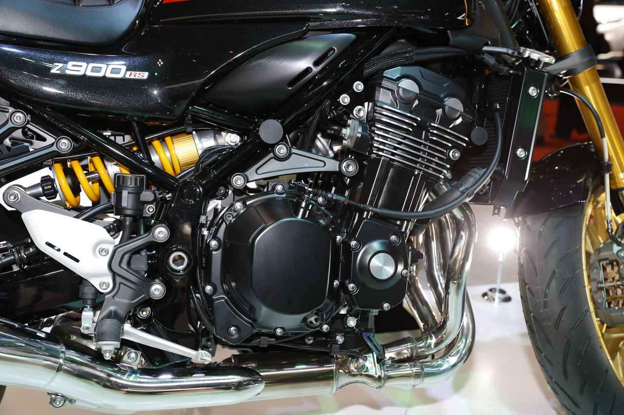 画像13: 【待望の新型!】カワサキ「Z900RS Black Ball Edition」「Z900RS SE」詳細解説! 新エンジン+充実装備で大幅進化!