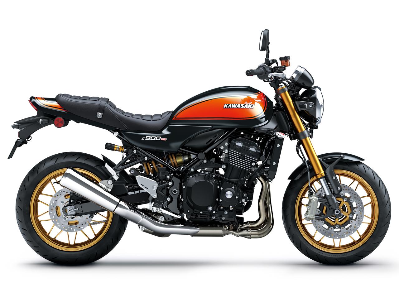 画像 : 5番目の画像 - 【写真28枚】ワサキ「Z900RS Black Ball Edition」「Z900RS SE」 - webオートバイ