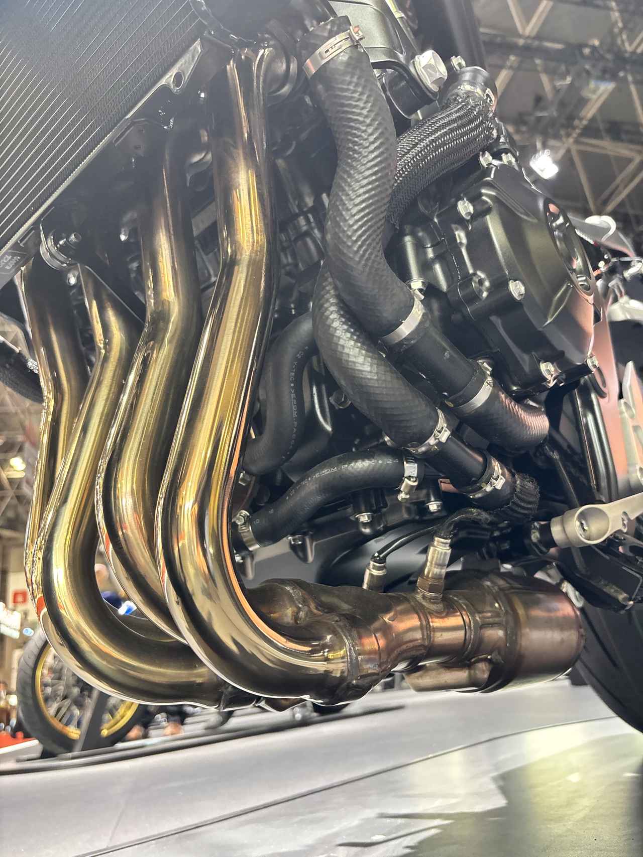 画像3: ▶エンジン・エキパイ