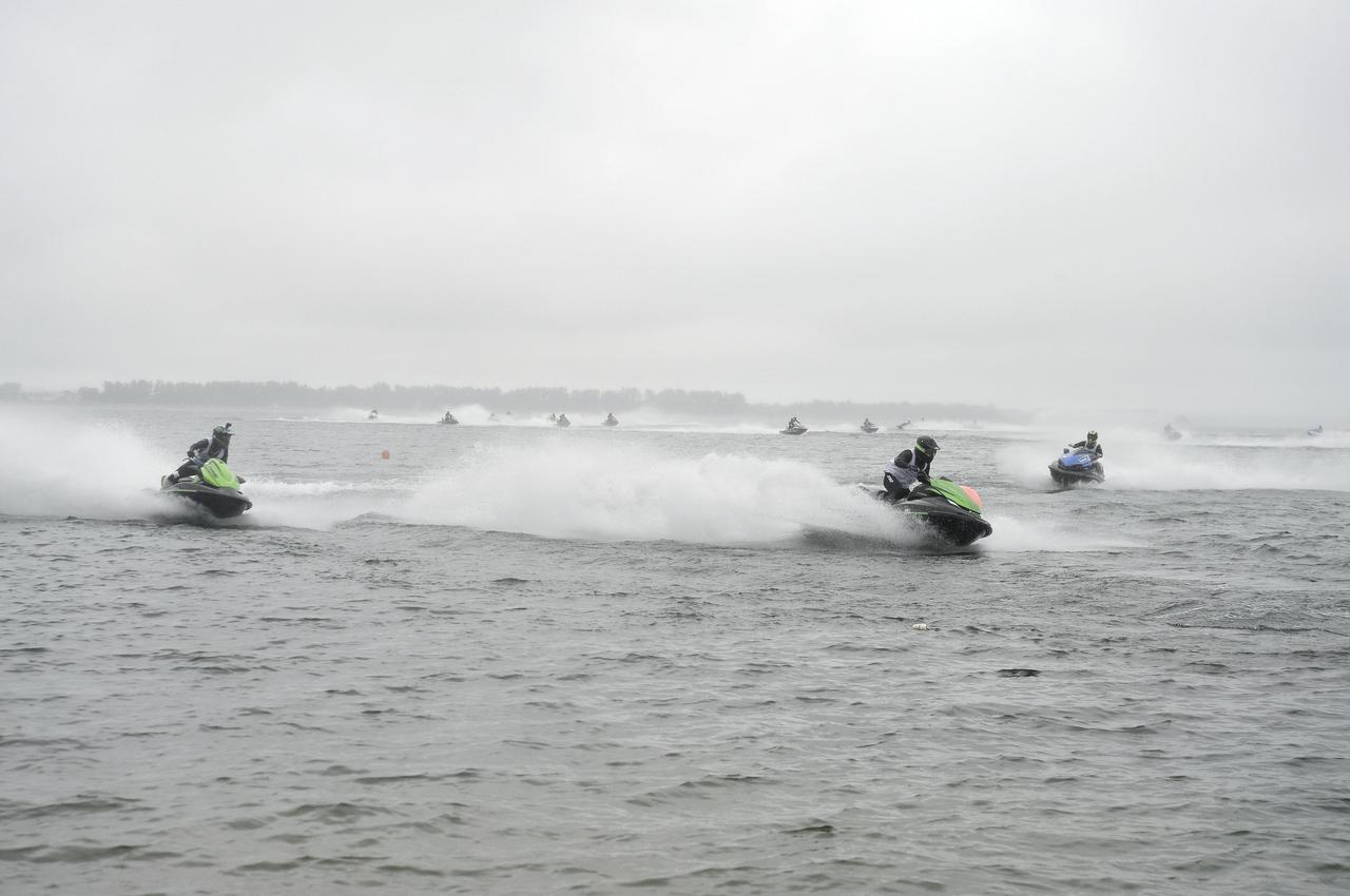 画像1: 悪天候がドラマを生んだ! 熱き2日間