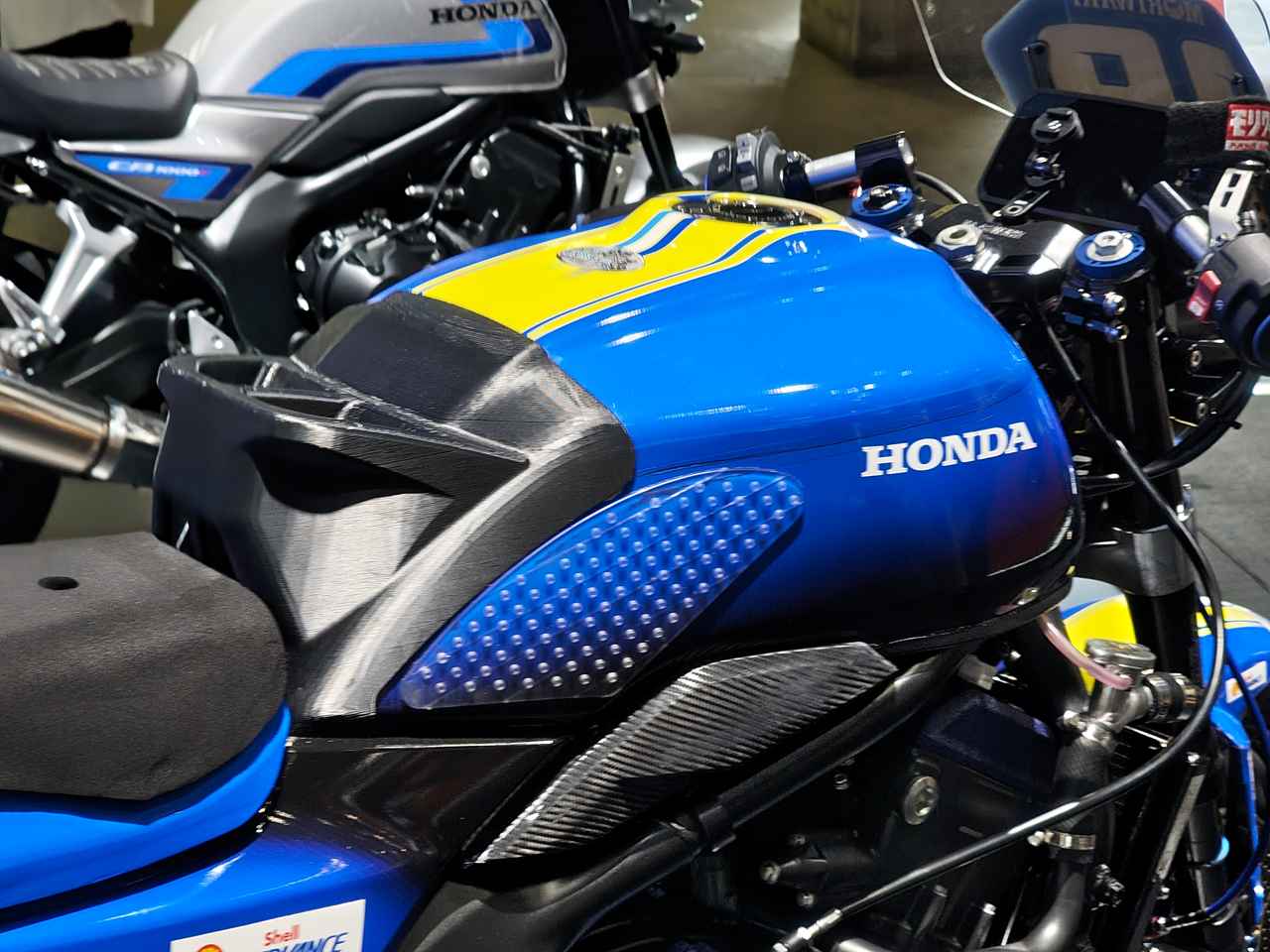 画像: ▶タンク