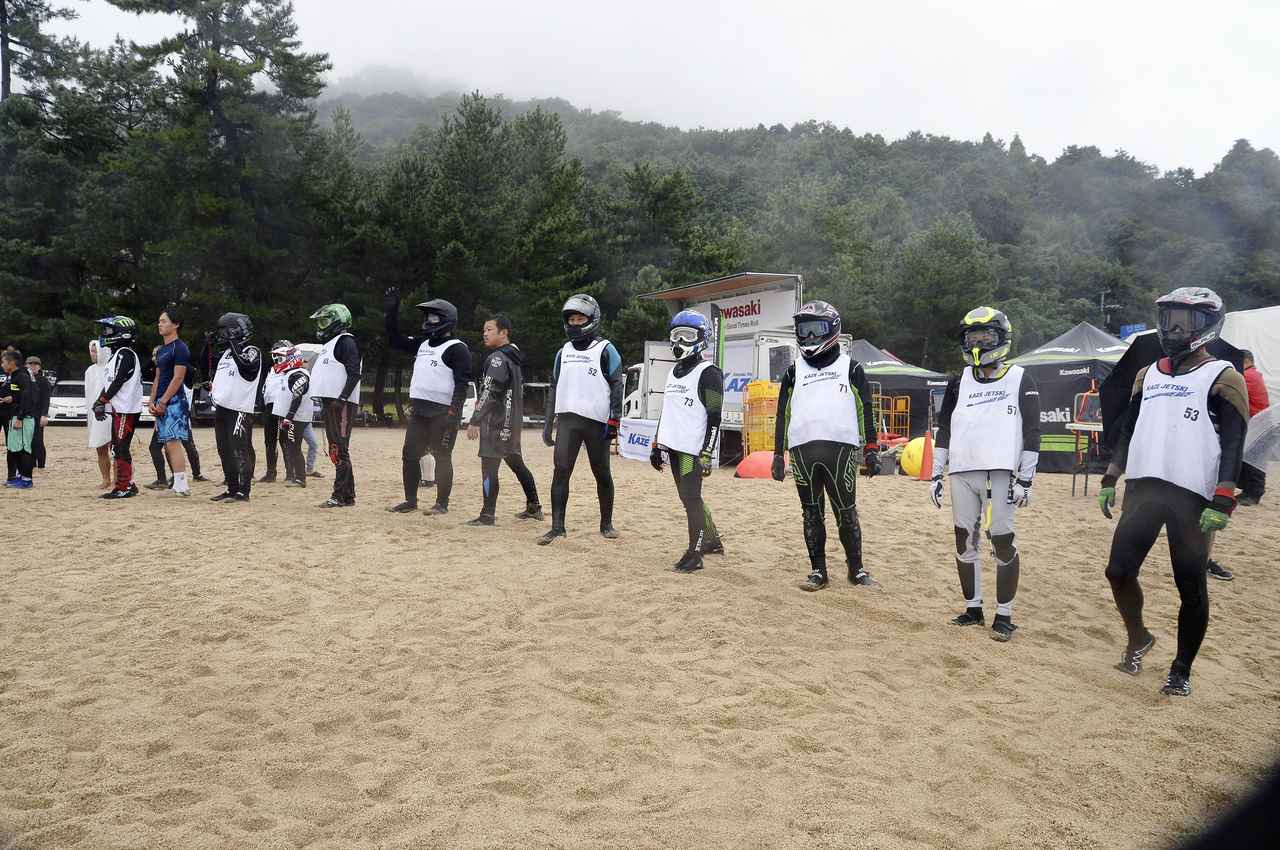 画像1: 雨の琵琶湖が育んだ熱き絆!「KAZE JETSKI Enjoy 耐久」技術と信頼で駆け抜けた2日間【イベントレポート】