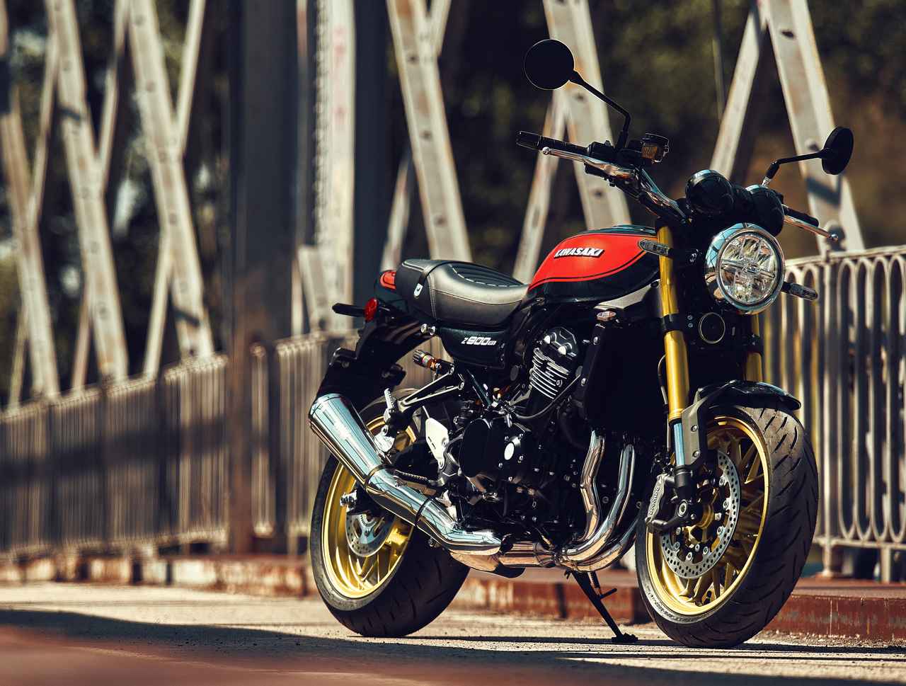 画像 : 27番目の画像 - 【写真28枚】ワサキ「Z900RS Black Ball Edition」「Z900RS SE」 - webオートバイ