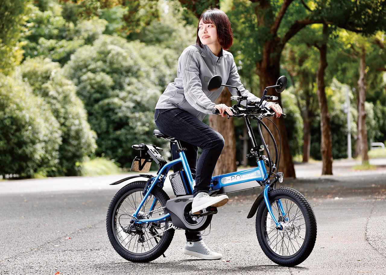 画像: 【インプレ】「e-PO」- webオートバイ