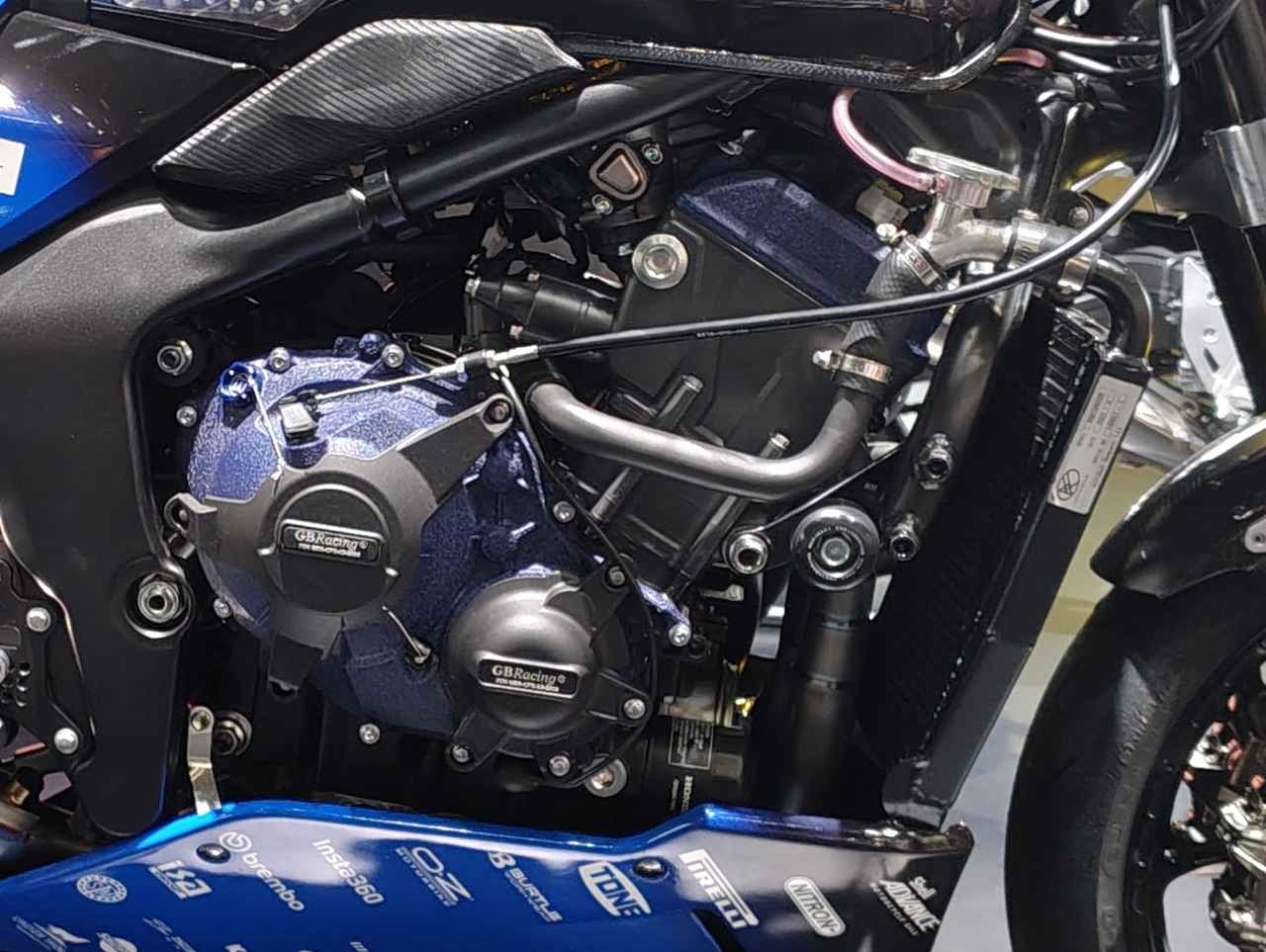 画像: ▶エンジン