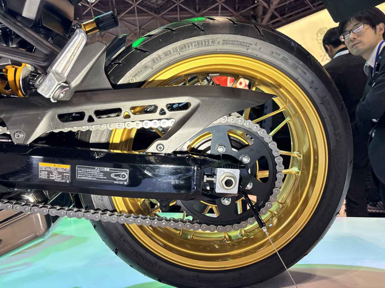 画像2: ▶足まわり