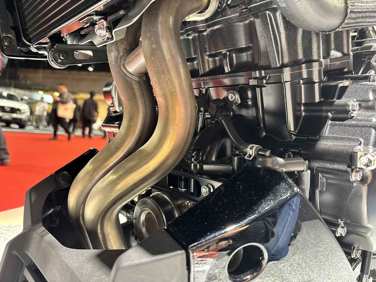 画像2: ▶エンジン