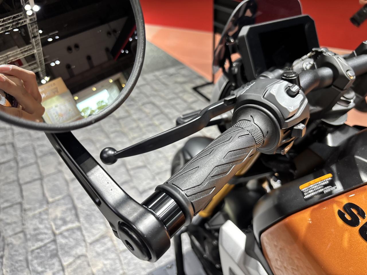 画像2: ▶ハンドルまわり