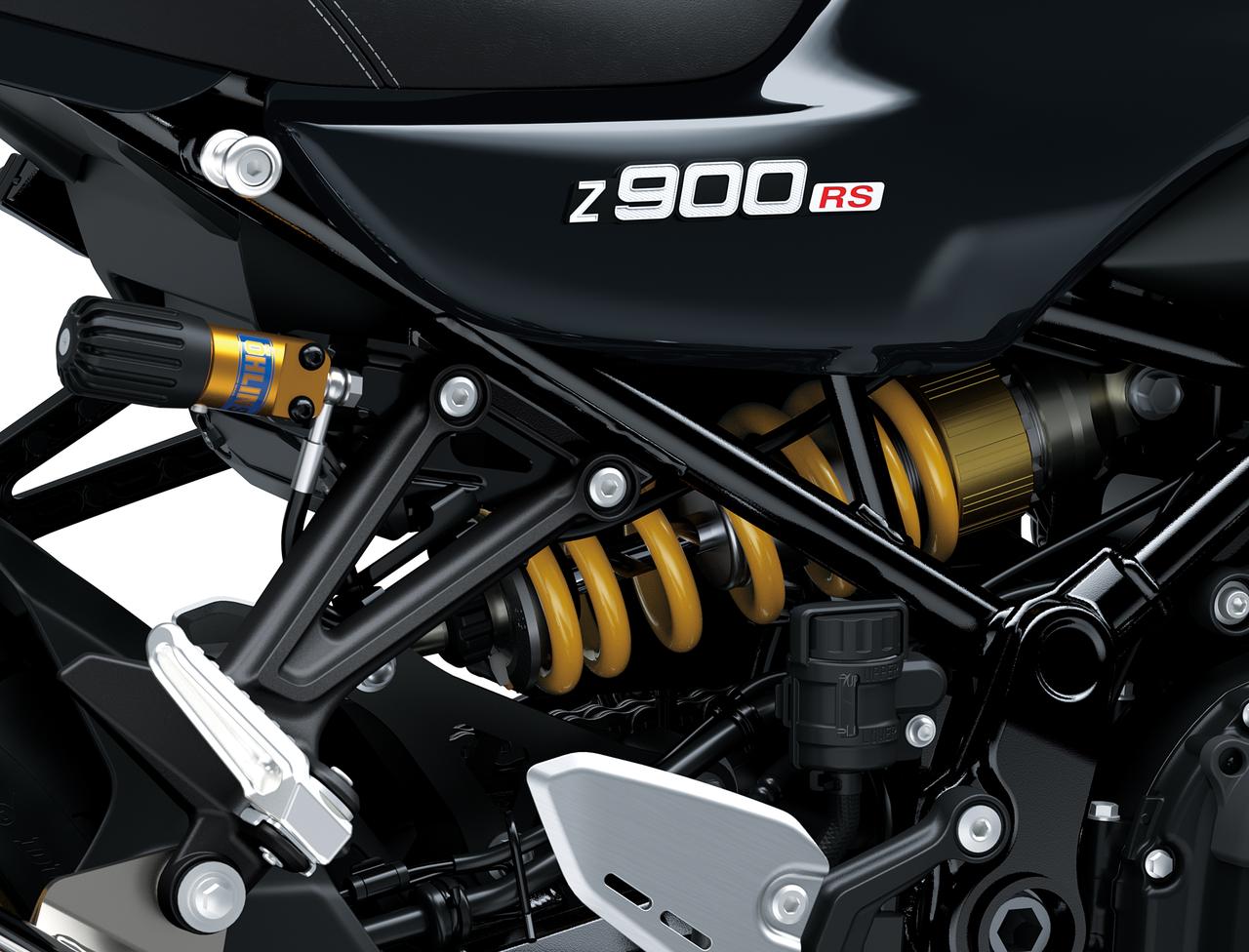 画像 : 23番目の画像 - 【写真28枚】ワサキ「Z900RS Black Ball Edition」「Z900RS SE」 - webオートバイ