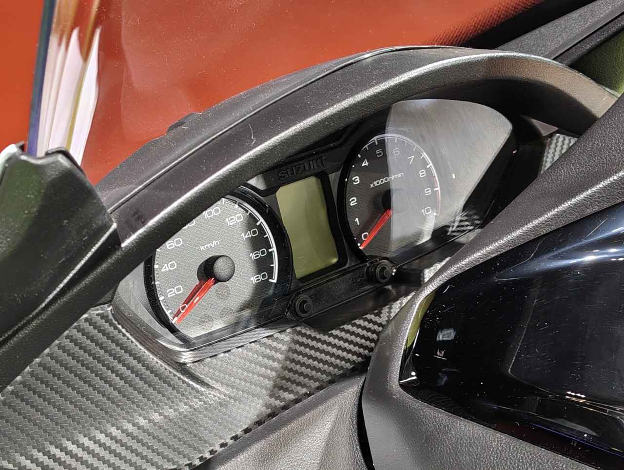 画像2: ▶ハンドルまわり