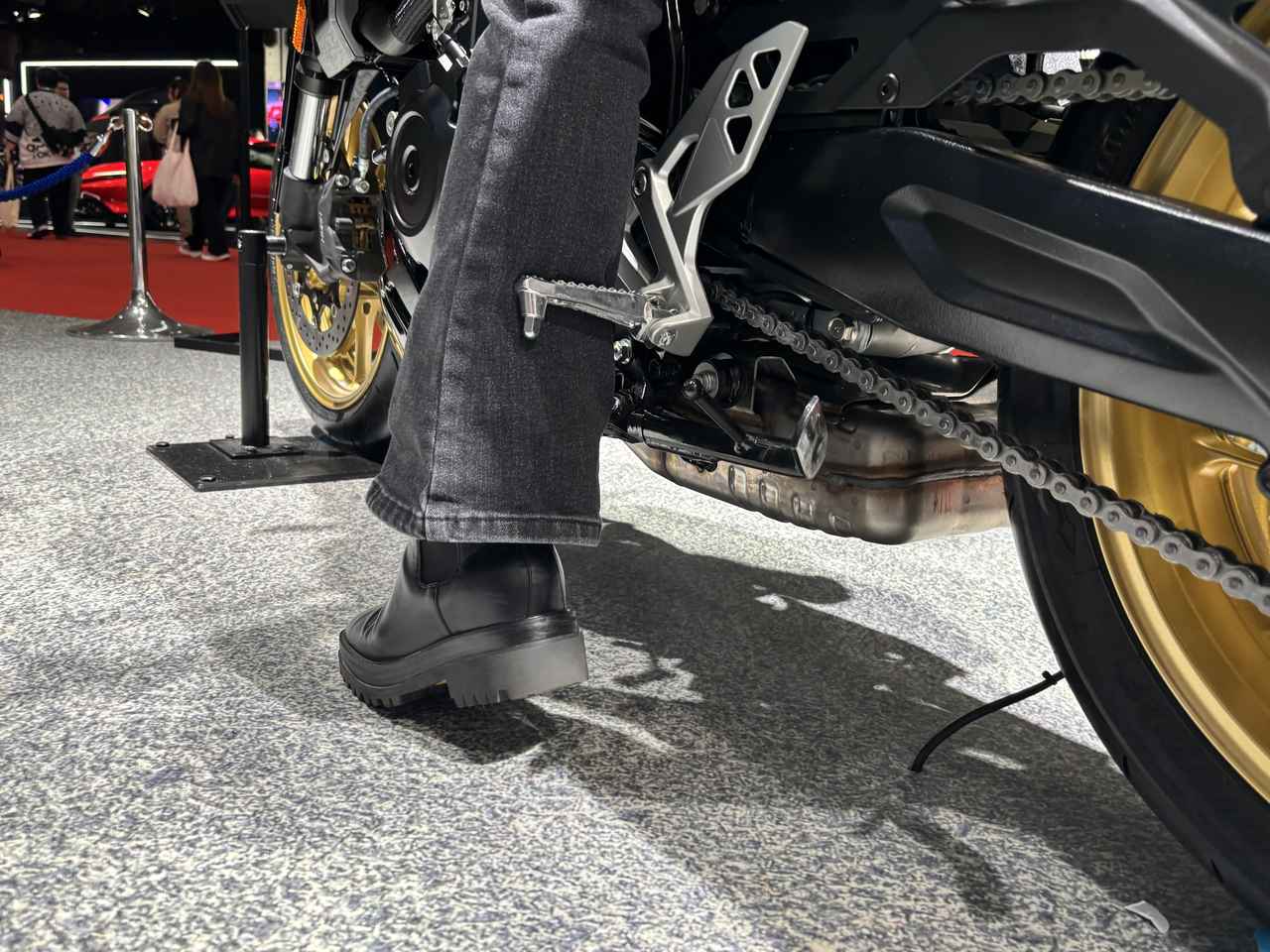 画像4: ▶︎足つき