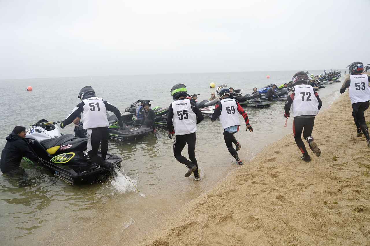 画像2: 雨の琵琶湖が育んだ熱き絆!「KAZE JETSKI Enjoy 耐久」技術と信頼で駆け抜けた2日間【イベントレポート】