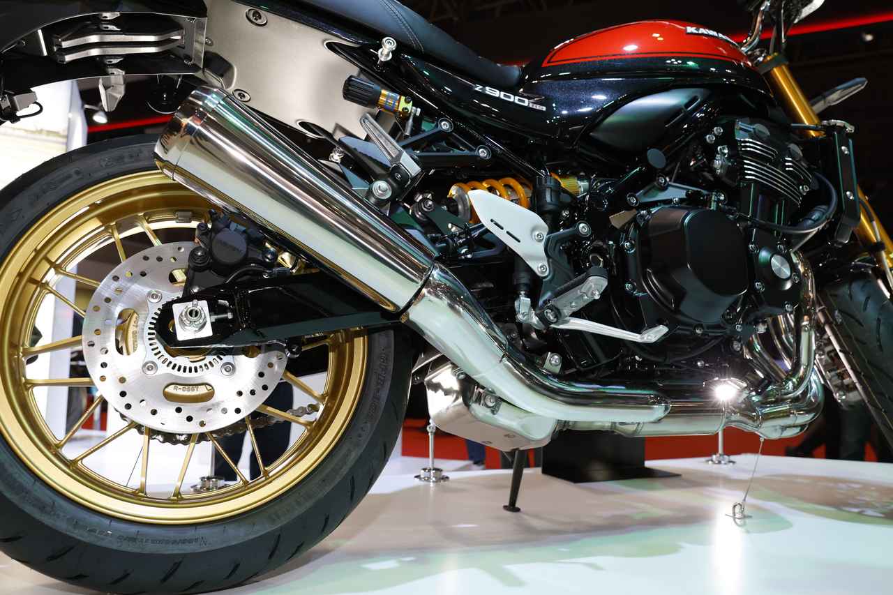 画像 : 21番目の画像 - 【写真28枚】ワサキ「Z900RS Black Ball Edition」「Z900RS SE」 - webオートバイ