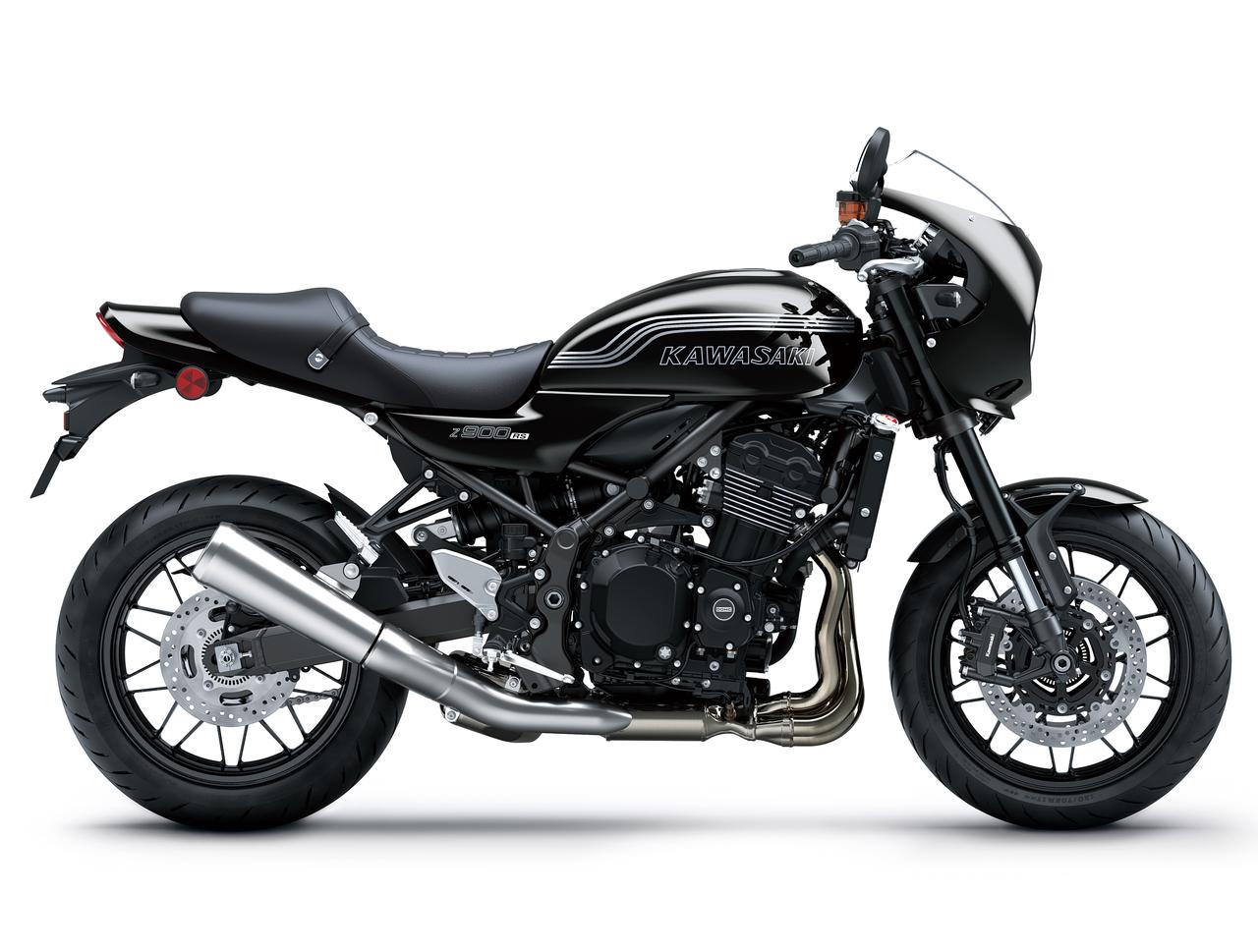 画像1: 【2026新型!】カワサキ「Z900RS CAFE」を詳細解説!マッハをオマージュしたグラフィックを採用する魅惑のカフェレーサー!
