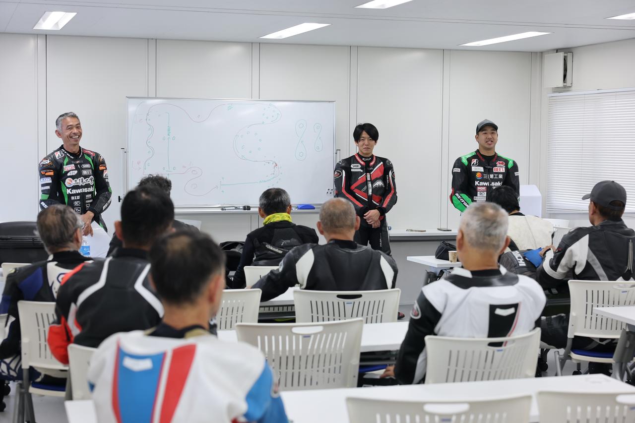 画像: ▲座学の様子。