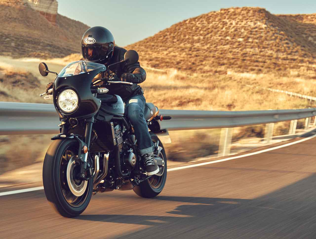 画像: カワサキ「Z900RS CAFE」の概要