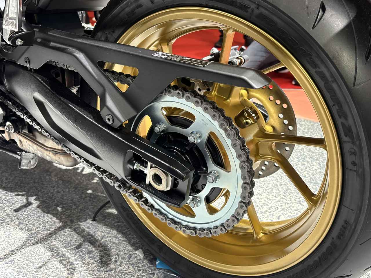 画像1: ▶足まわり