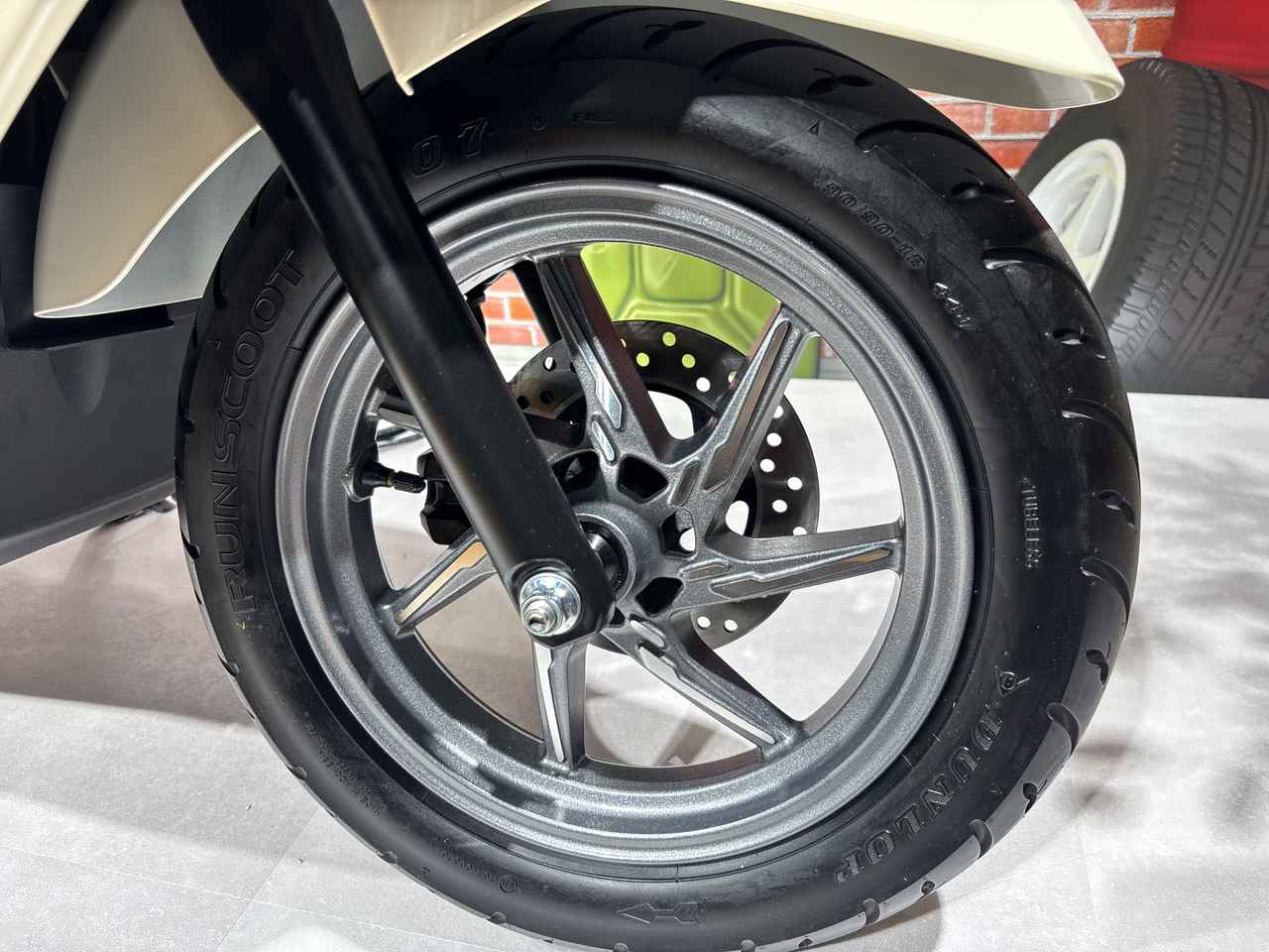 画像1: ▶足まわり