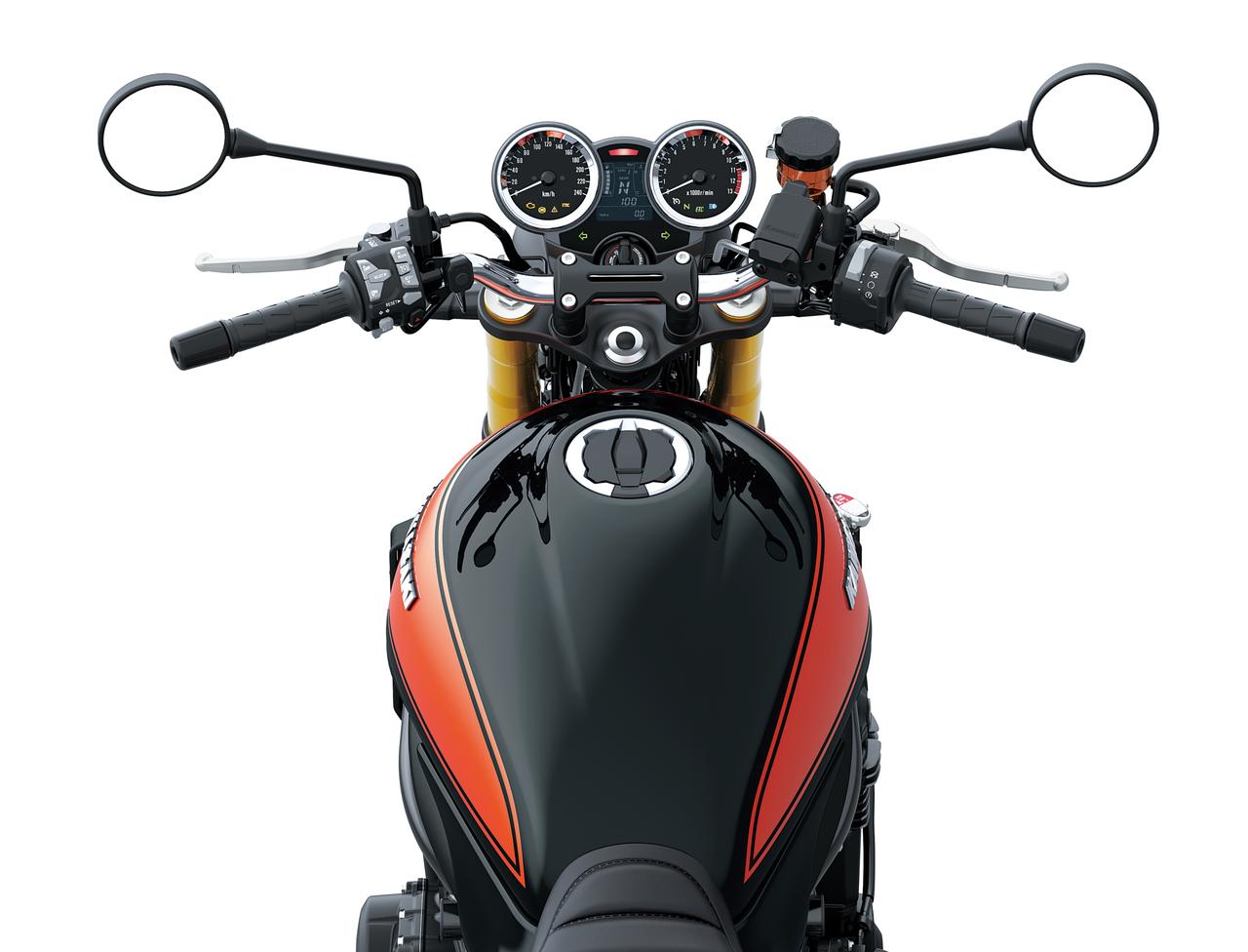 画像 : 15番目の画像 - 【写真28枚】ワサキ「Z900RS Black Ball Edition」「Z900RS SE」 - webオートバイ