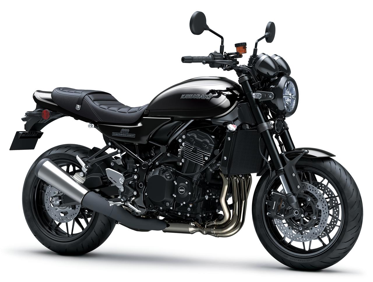 画像21: 【待望の新型!】カワサキ「Z900RS Black Ball Edition」「Z900RS SE」詳細解説! 新エンジン+充実装備で大幅進化!