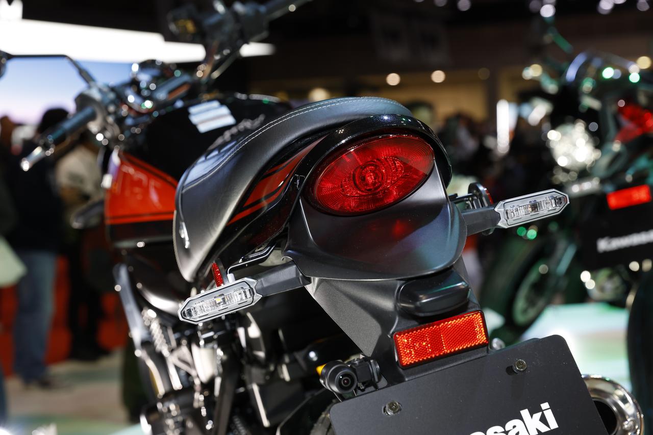 画像 : 17番目の画像 - 【写真28枚】ワサキ「Z900RS Black Ball Edition」「Z900RS SE」 - webオートバイ