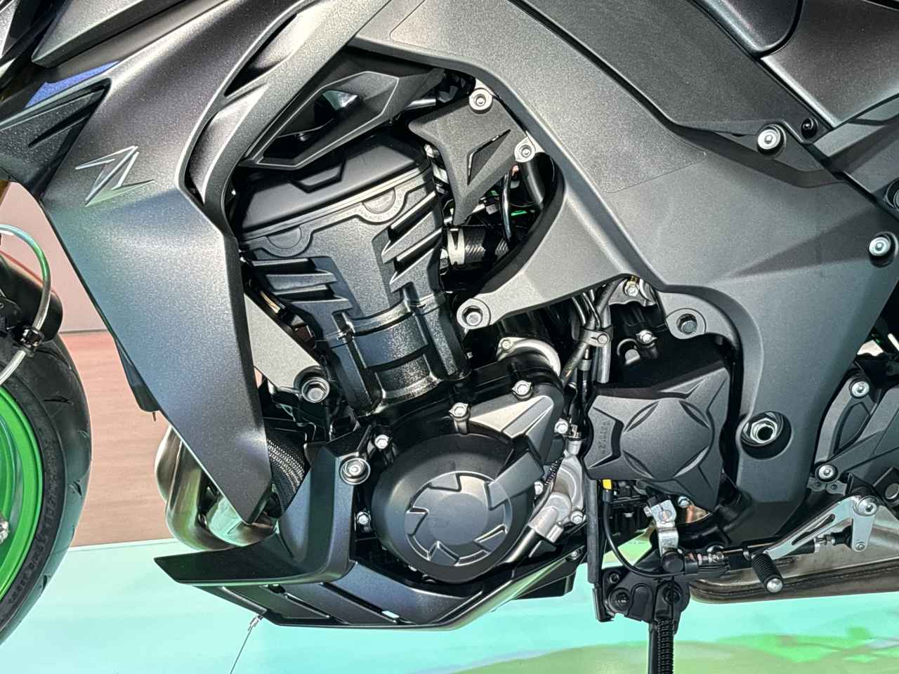 画像1: ▶エンジン