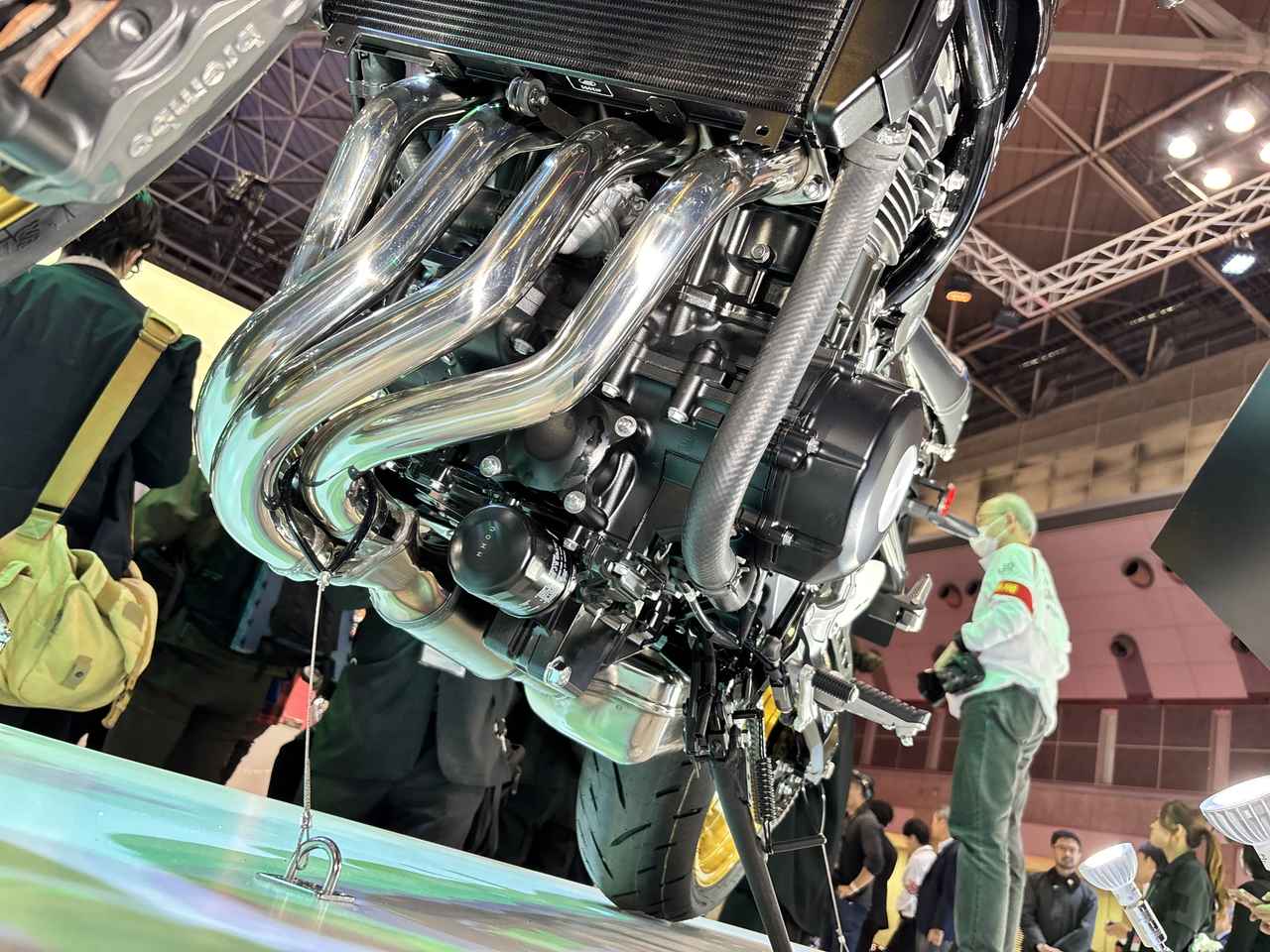 画像1: ▶エンジン