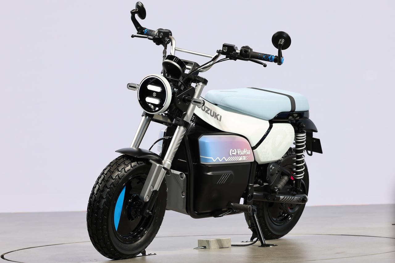 画像: e-VanVan(e-バンバン) ワールドプレミアモデル/参考出品車 ▶▶▶ディテール写真はこちら