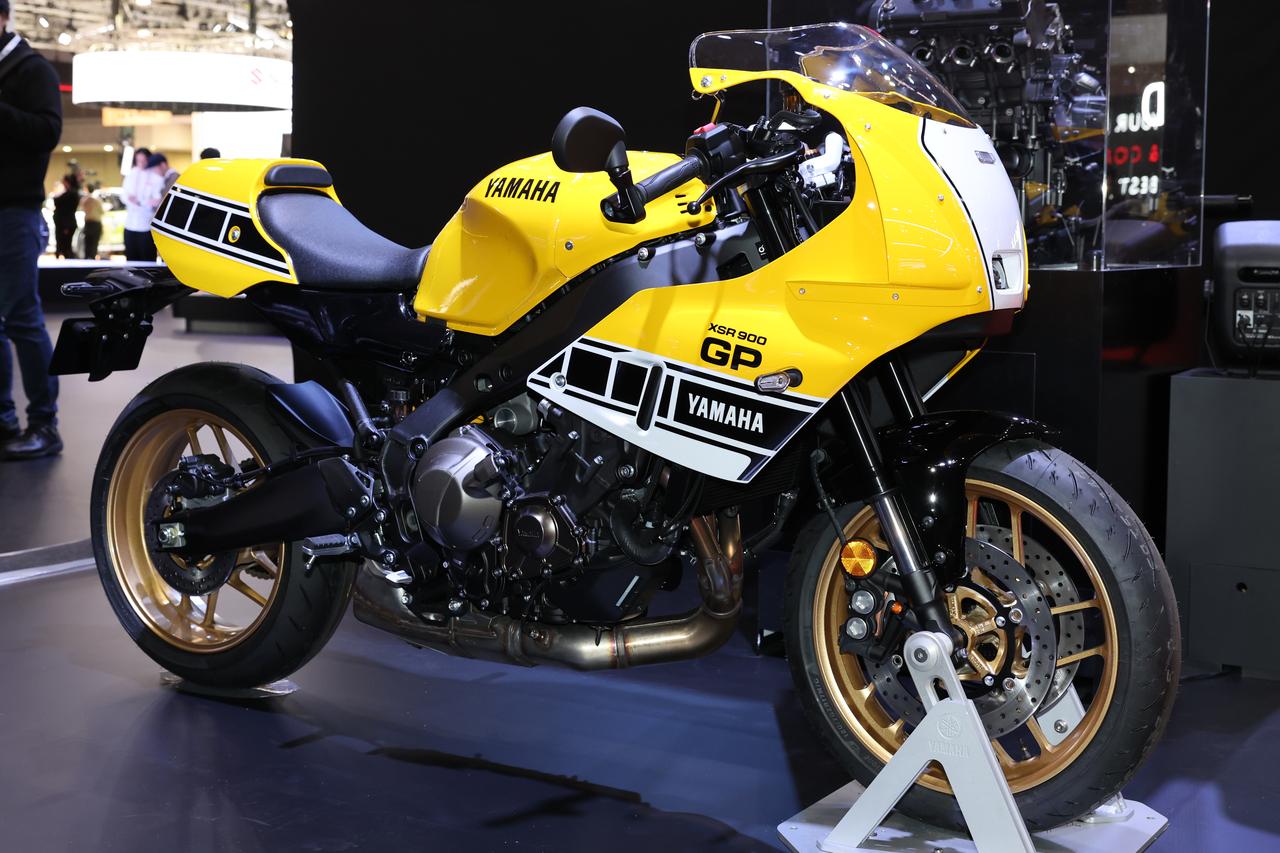 画像: XSR900 GP Legend Yellow ▶▶▶ディテール写真はこちら