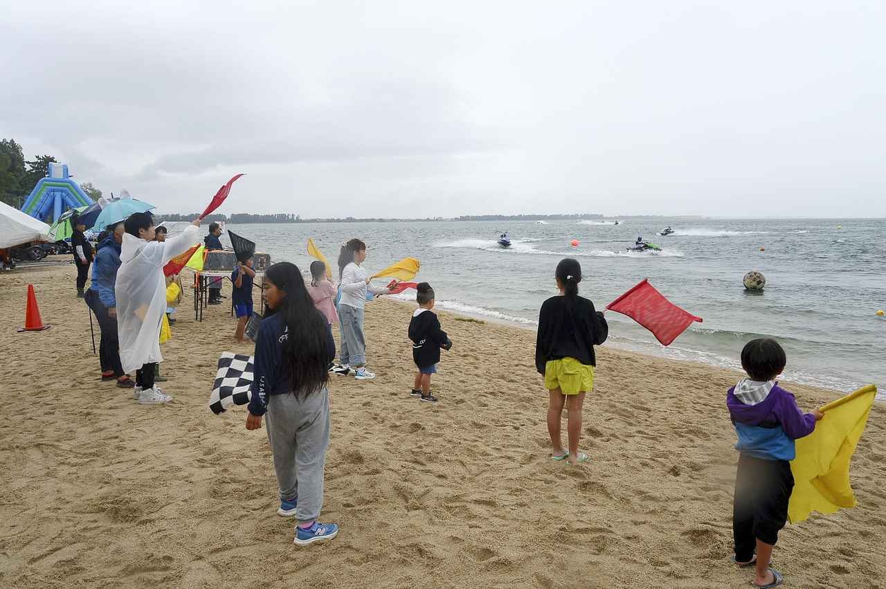 画像2: 悪天候がドラマを生んだ! 熱き2日間