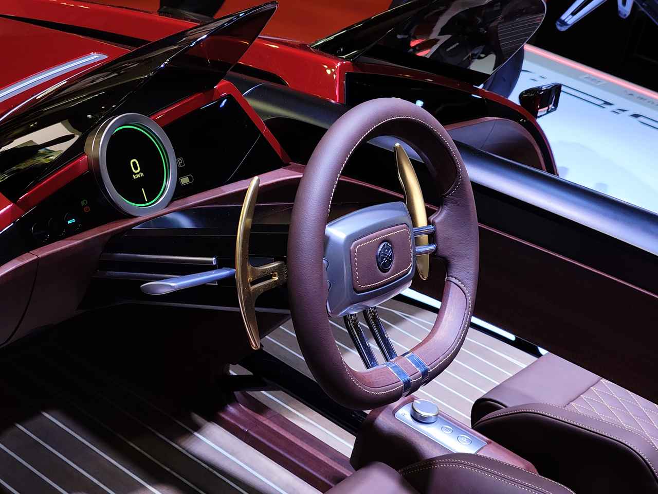 画像: ▶ハンドル