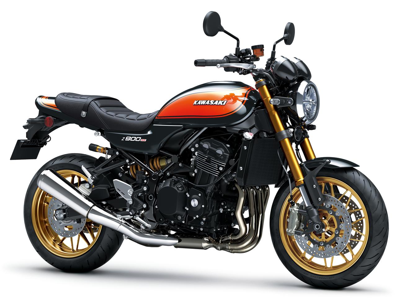 画像: KAWASAKI Z900RS SE 2026年モデル 発売日:2026年2月予定 税込価格:183万7000円