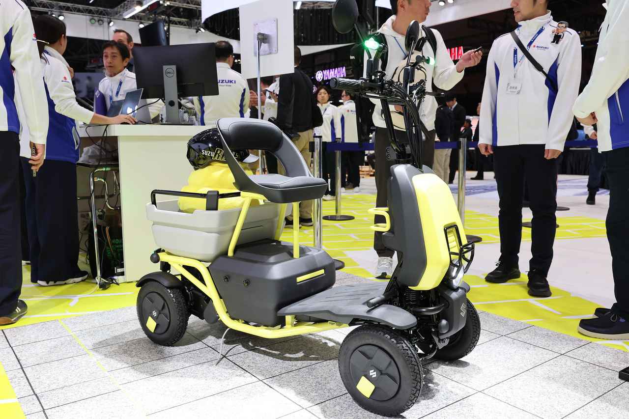 画像: SUZU-RIDE2(スズライド2) 参考出品車