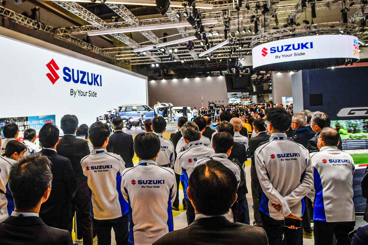 画像: 「By Your Side」テーマに未来のモビリティを提案!