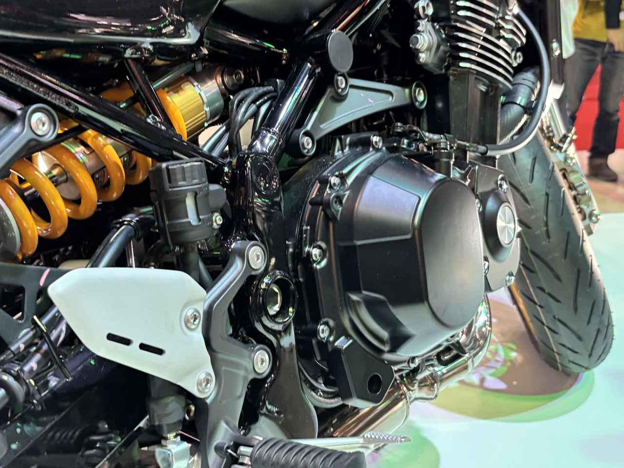 画像2: ▶エンジン