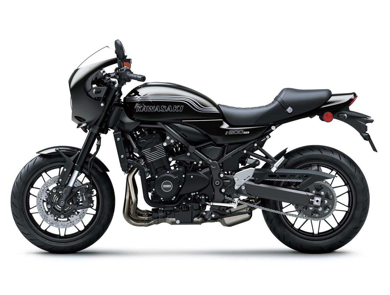 画像2: 【2026新型!】カワサキ「Z900RS CAFE」を詳細解説!マッハをオマージュしたグラフィックを採用する魅惑のカフェレーサー!