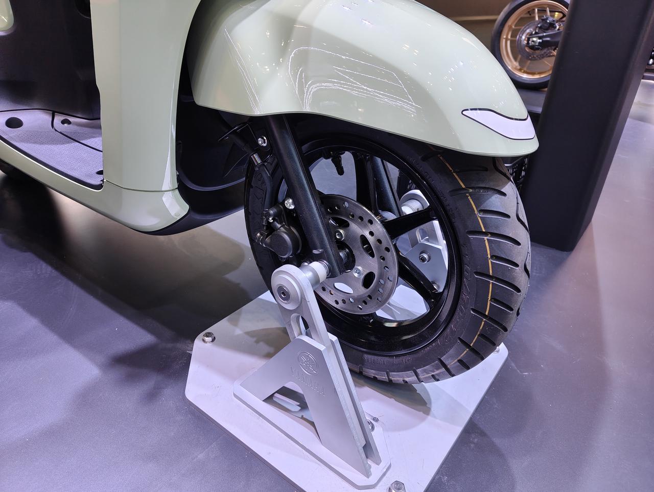 画像: ▶足まわり