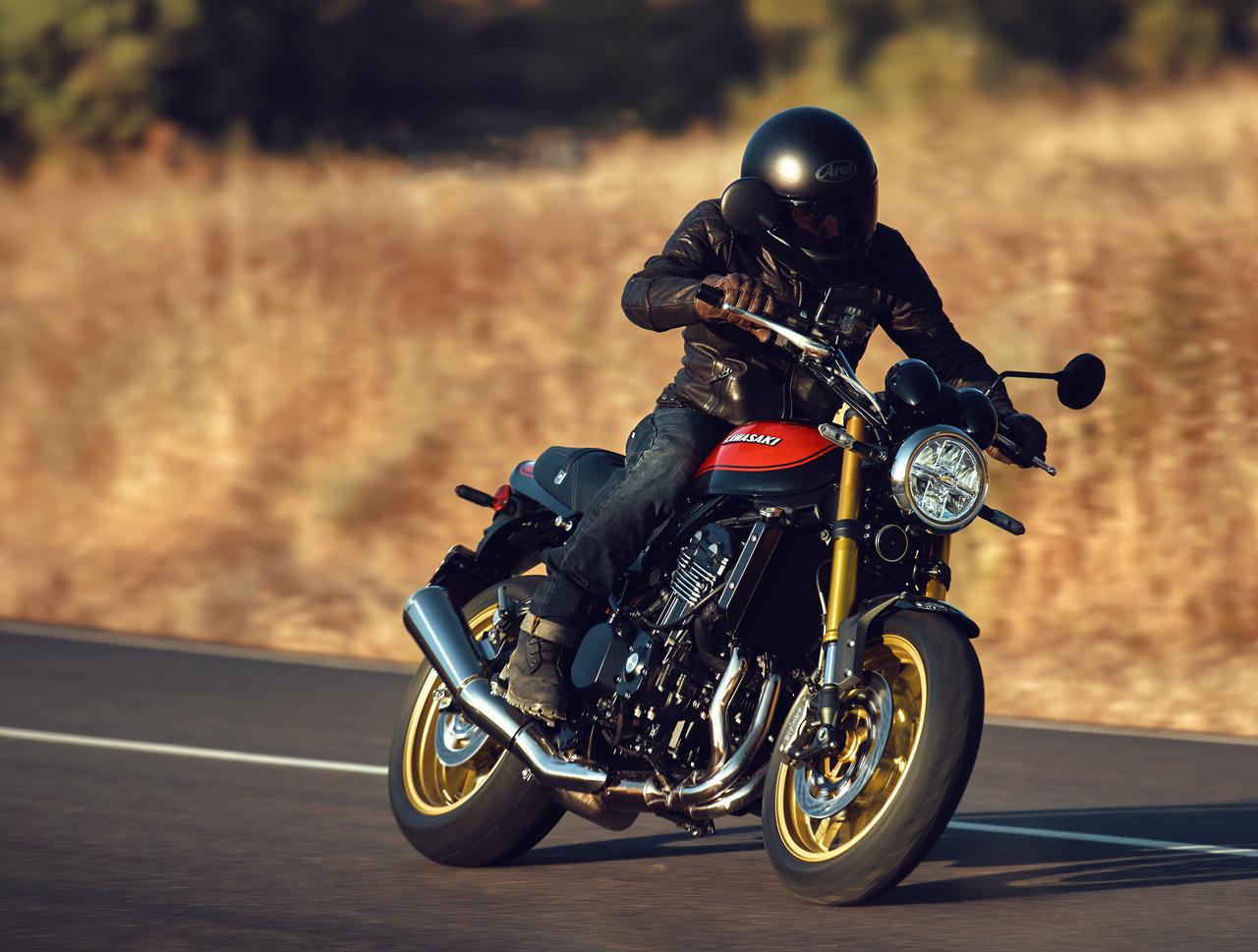 画像 : 25番目の画像 - 【写真28枚】ワサキ「Z900RS Black Ball Edition」「Z900RS SE」 - webオートバイ