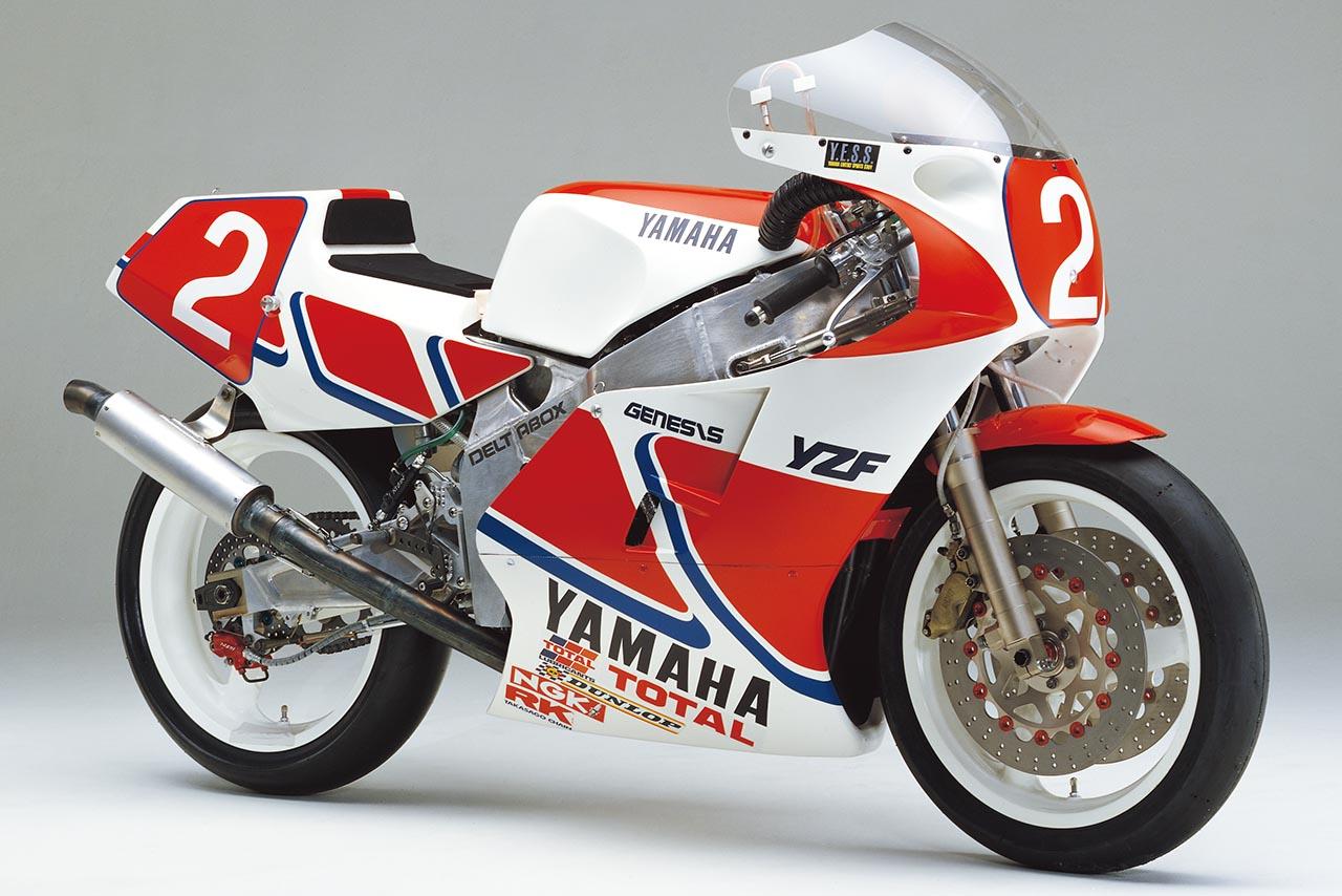 画像: ▶YZF400(1986年)