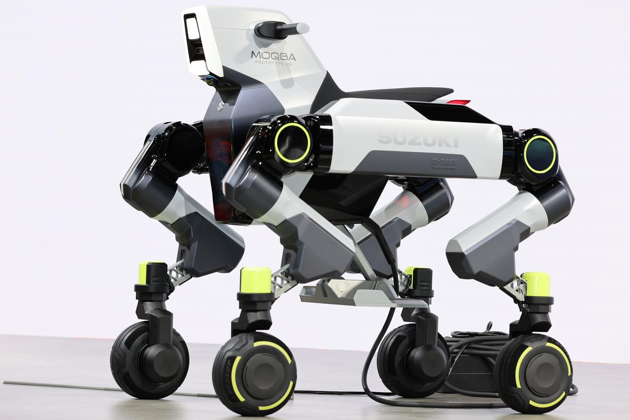 画像: MOQBA2(モクバ2) 参考出品車