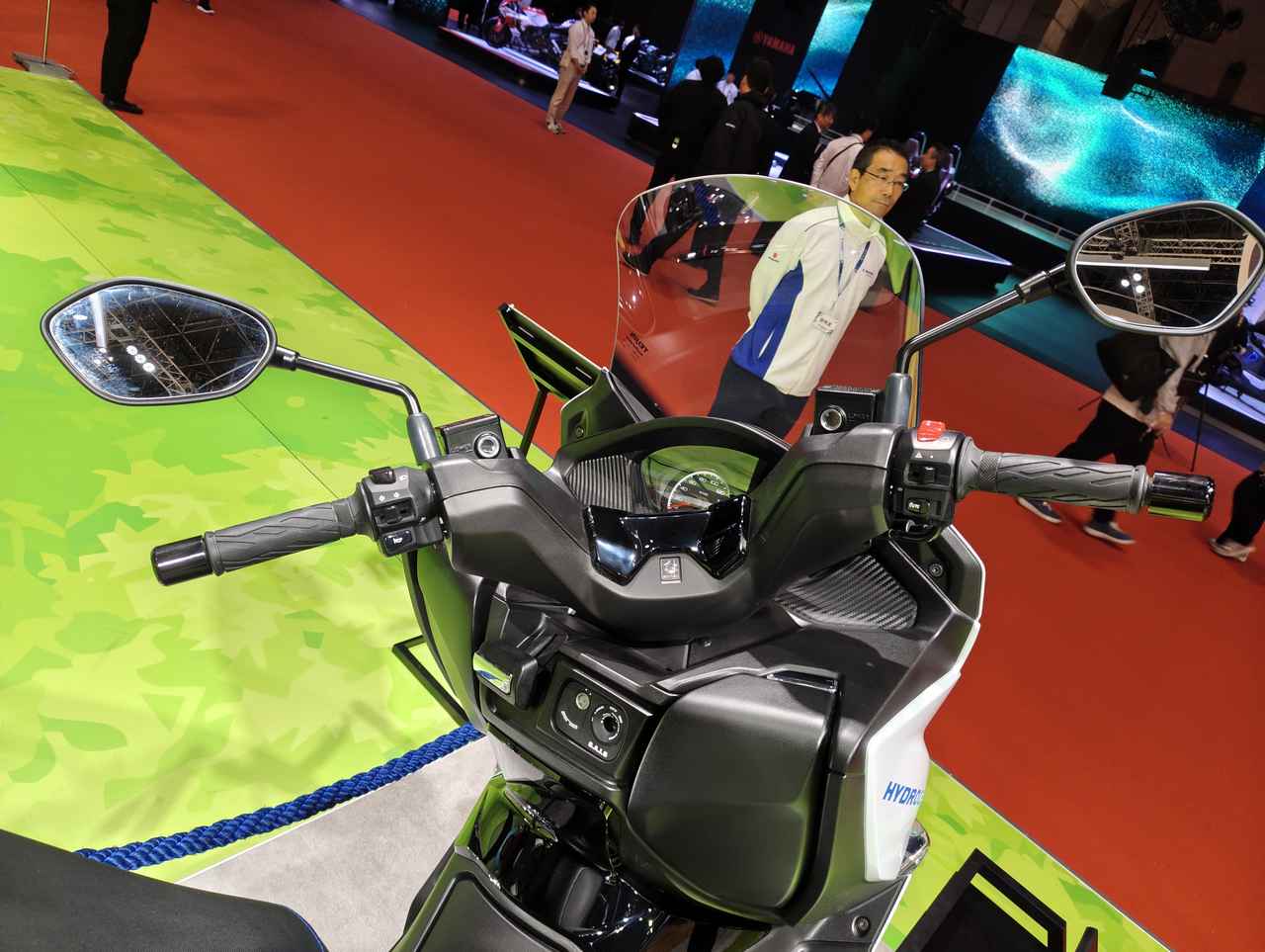 画像1: ▶ハンドルまわり