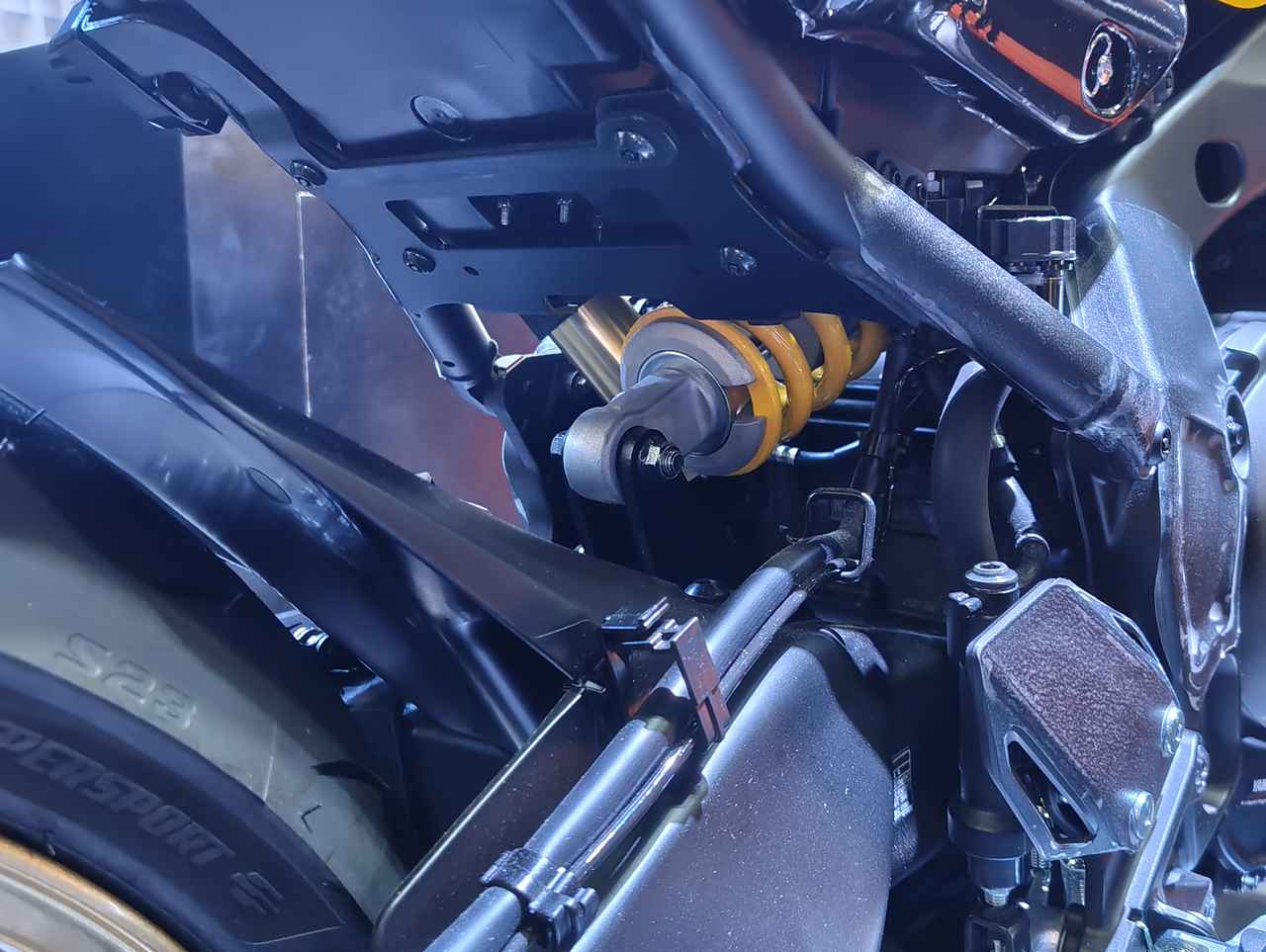 画像3: ▶足まわり