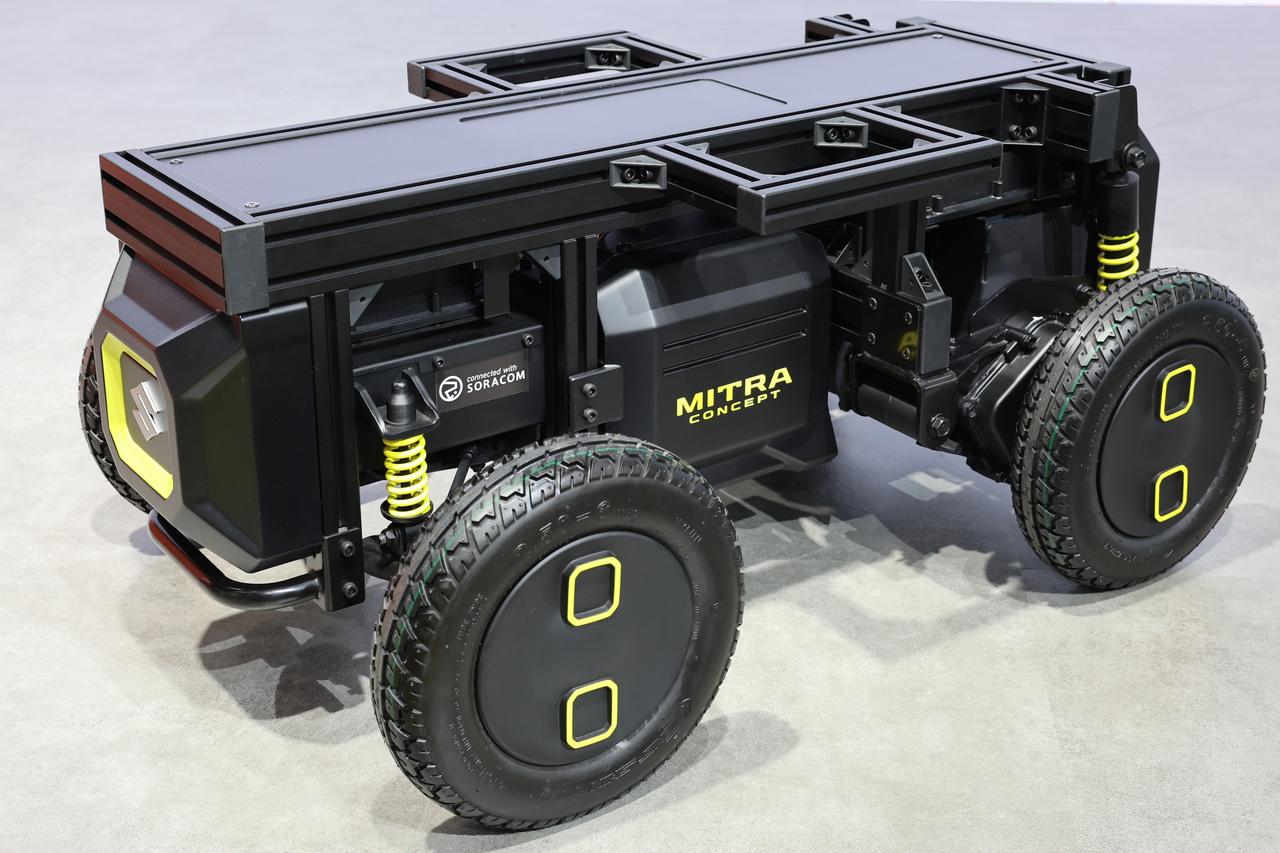 画像: ▲MITRAコンセプト。