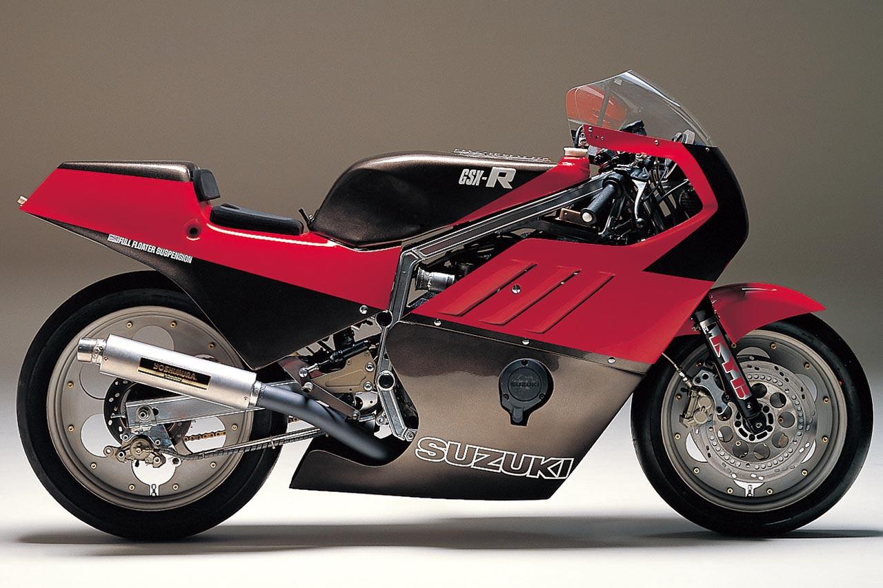 画像1: ▶ヨシムラチューン「GSX-R」TTF-3コンプリートマシン(1985年)