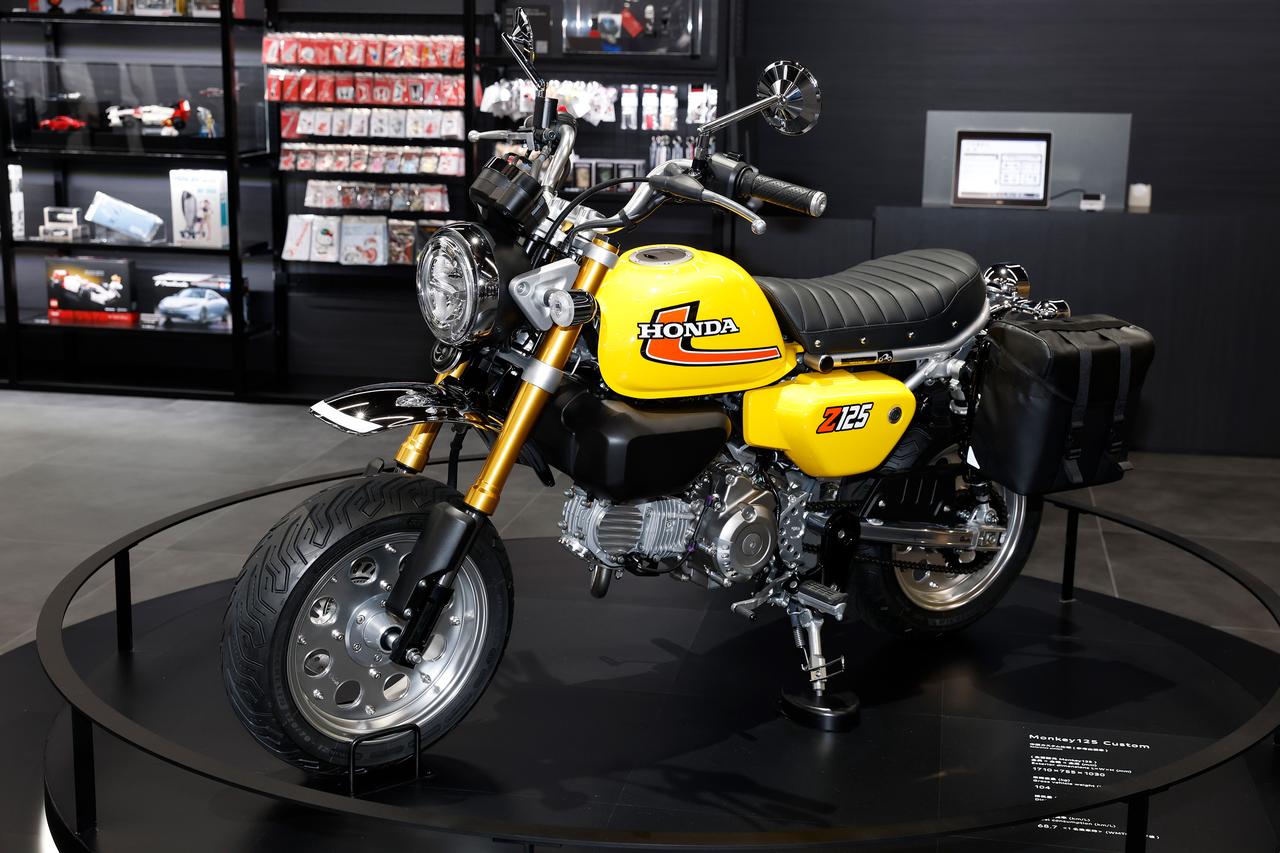 画像: Monkey125 Custom 参考出品車 ▶▶▶ディテール写真はこちら