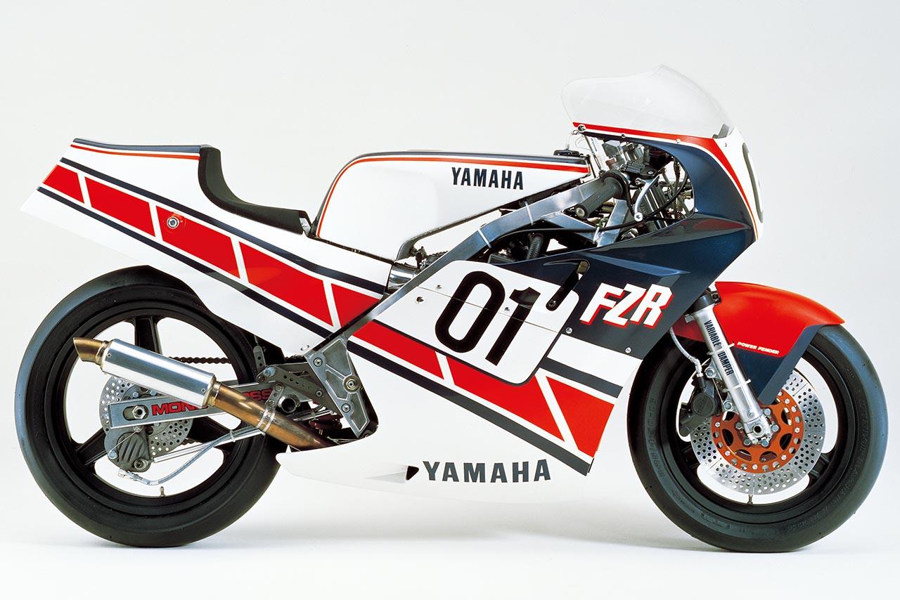 画像: ▶FZR400・TTF-3レーサー(1983年)