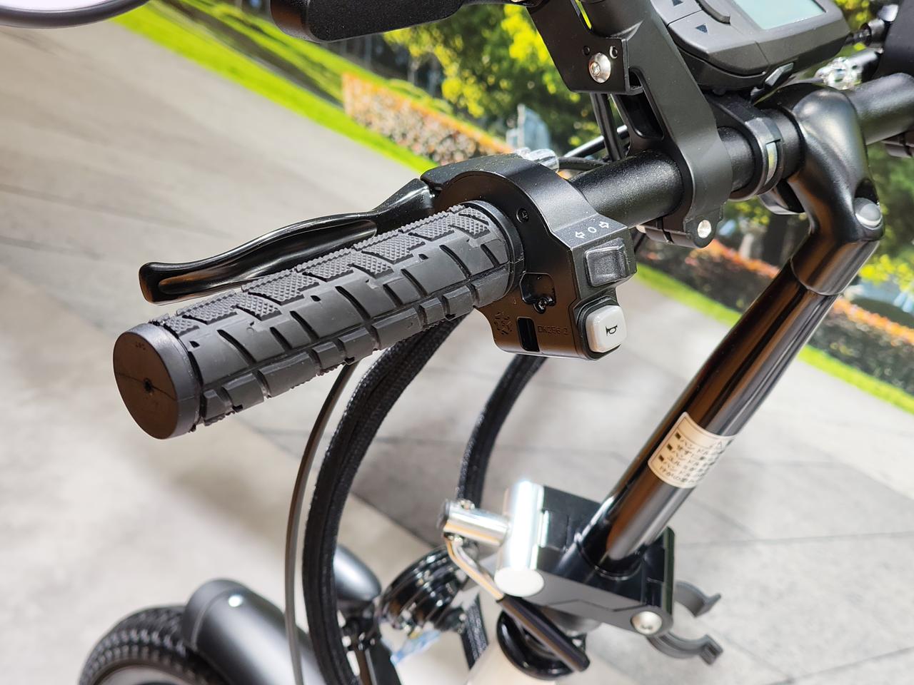 画像1: ▶ハンドルまわり